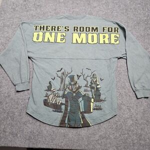 Disney Parks Haunted Mansion Hatbox Ghost Spirit Jersey Glow in the Dark Small